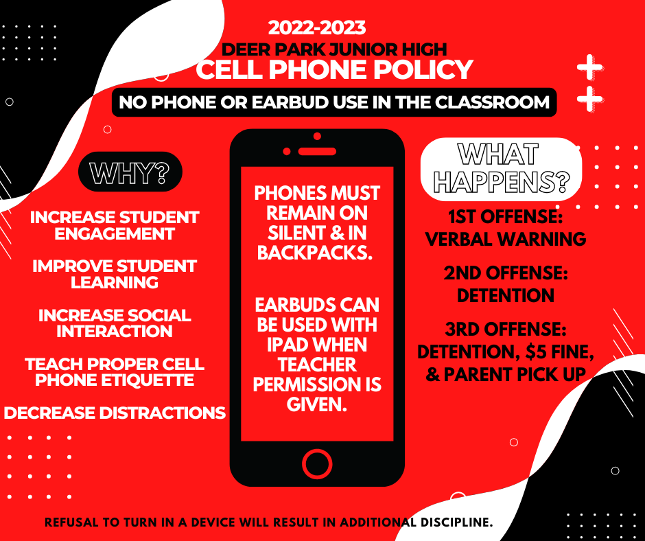Cell Phone Policy